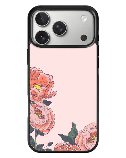 iPhone Standee Grip Case - Carnation 2.0