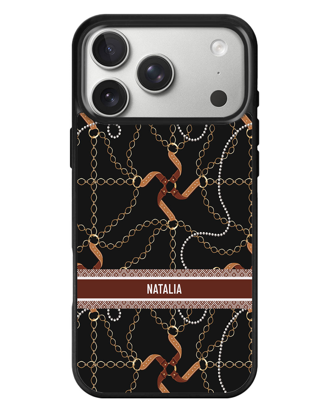 iPhone Standee Grip Case - Chevaux Dechaines