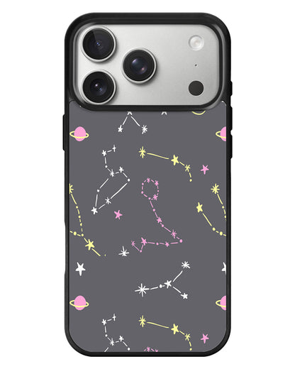 iPhone Standee Grip Case - Constellation Candy