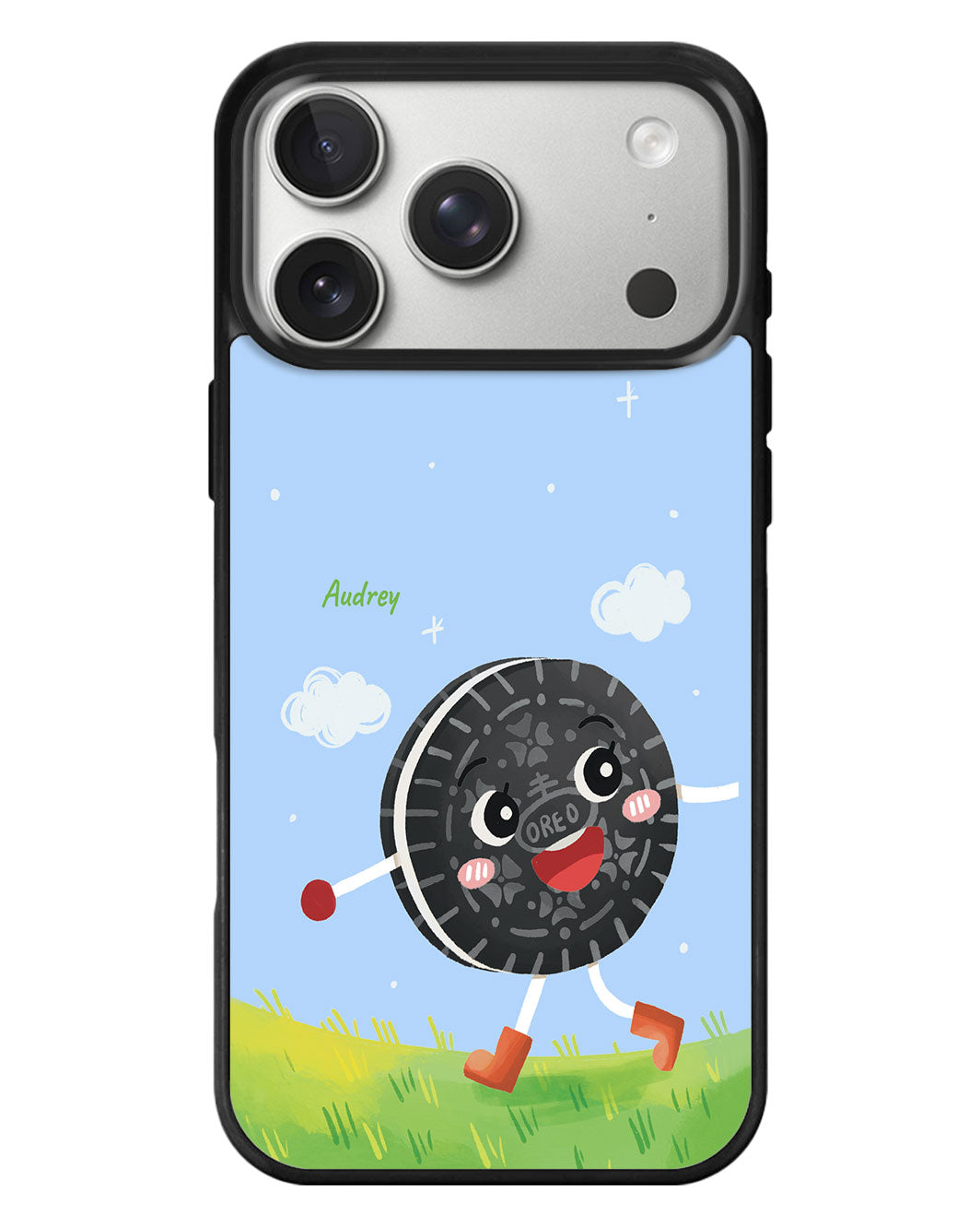 iPhone Standee Grip Case - Cookies to my Milk (Couple Case)