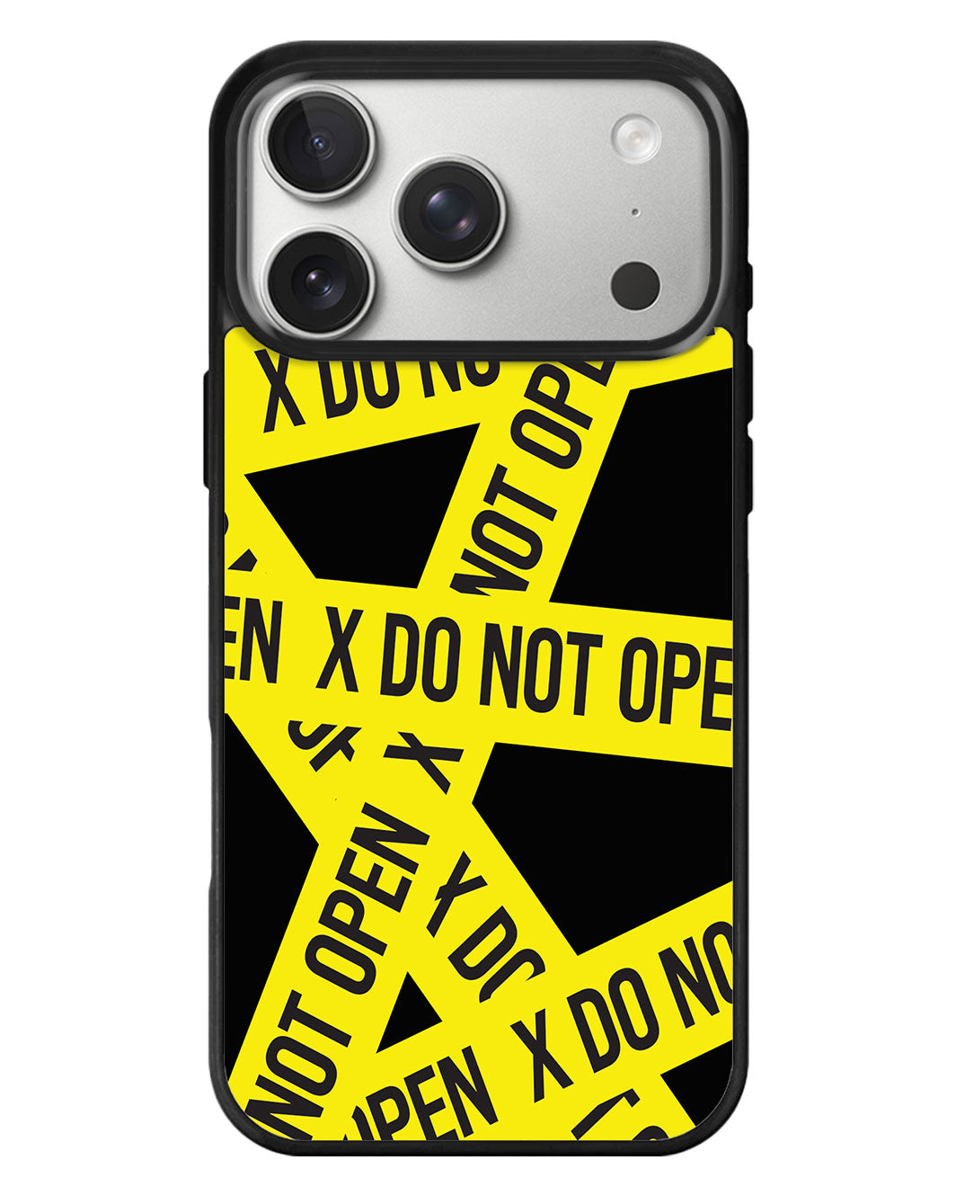 iPhone Standee Grip Case - Do Not Open 2.0