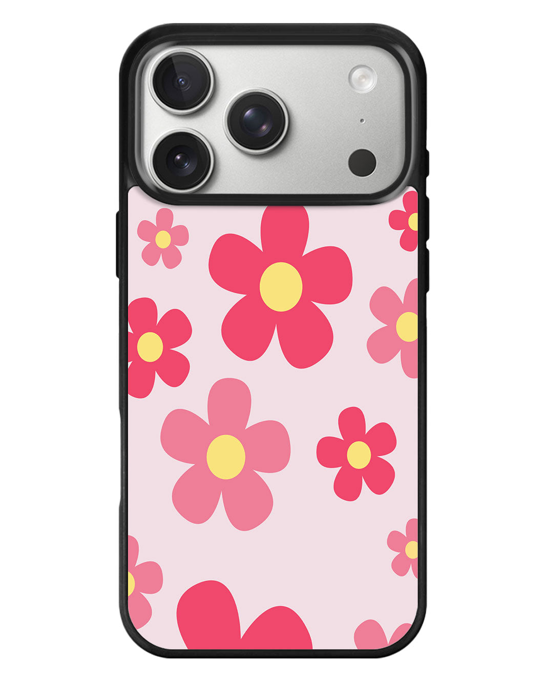 iPhone Standee Grip Case - Daisy Blush