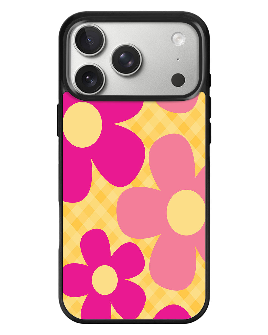 iPhone Standee Grip Case - Daisy Delight