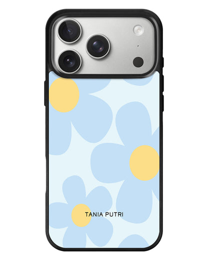 iPhone Standee Grip Case - Daisy Garland