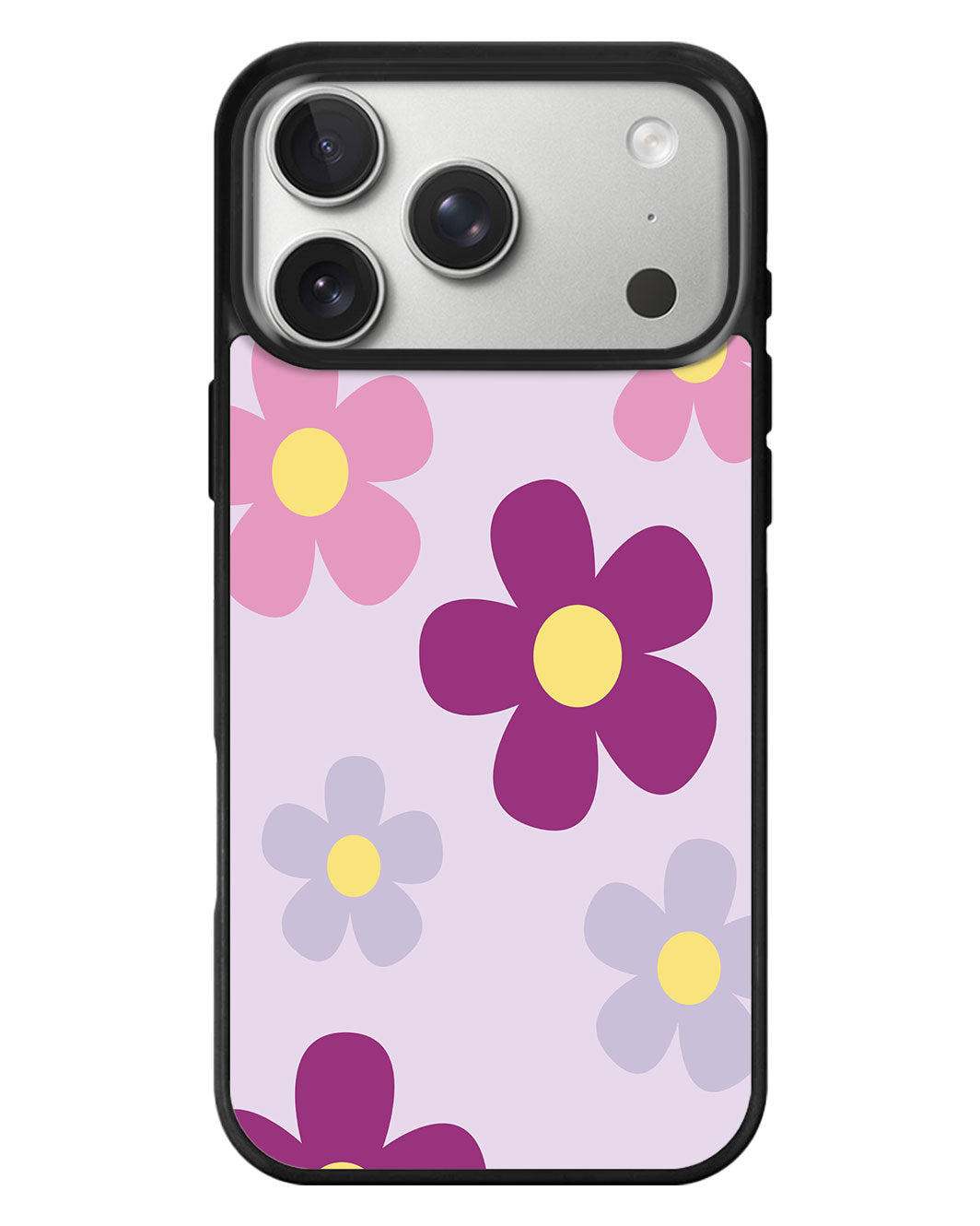 iPhone Standee Grip Case - Daisy Paradise
