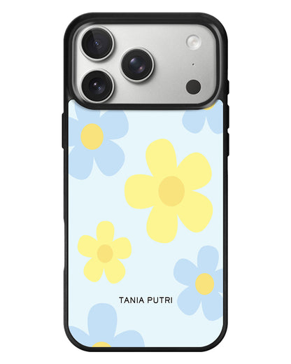 iPhone Standee Grip Case - Daisy Skies