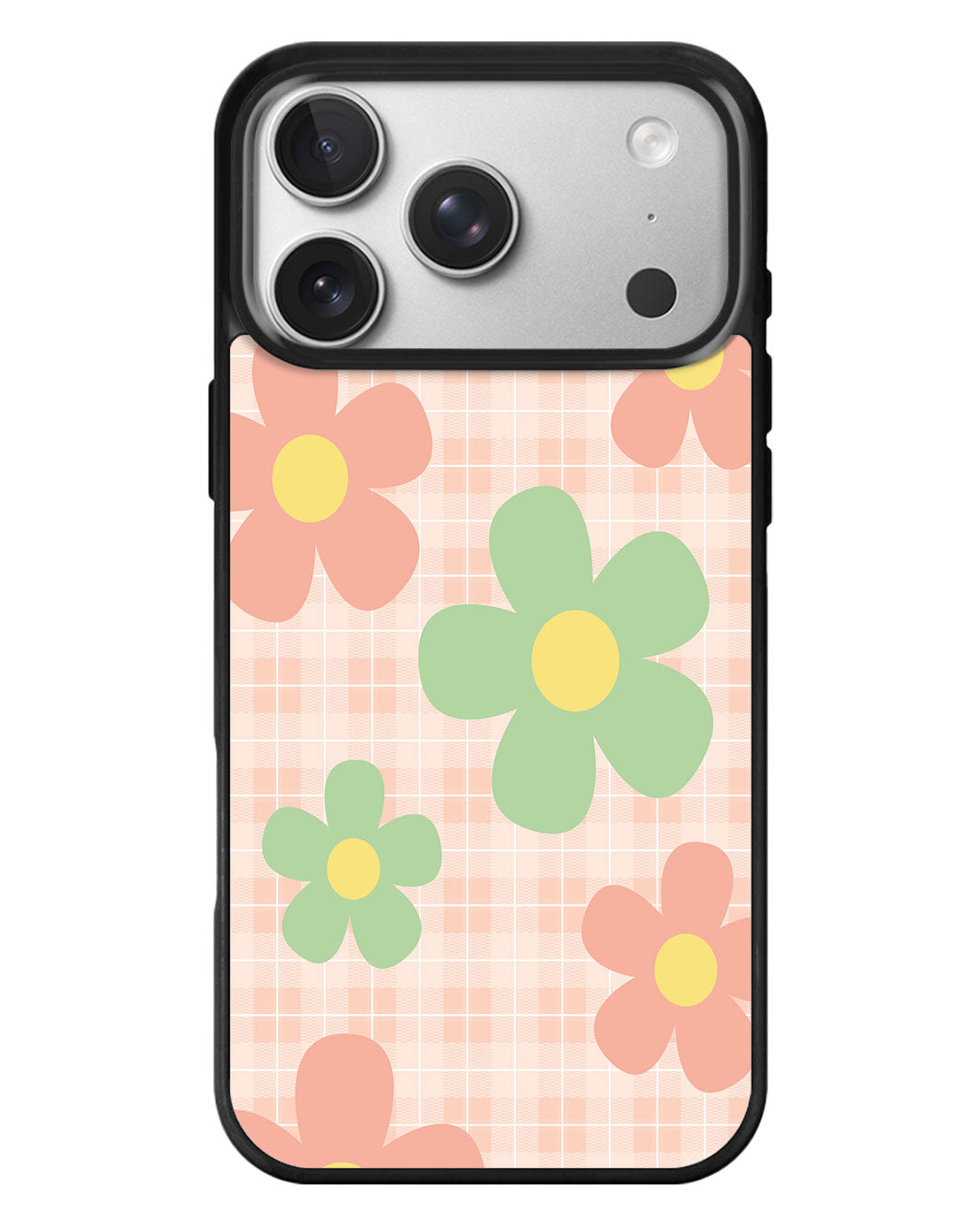 iPhone Standee Grip Case - Daisy Spring