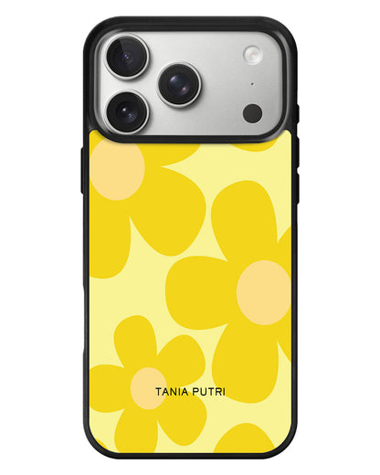 iPhone Standee Grip Case - Daisy Sunshine