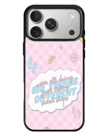 iPhone Standee Grip Case - Different Steps