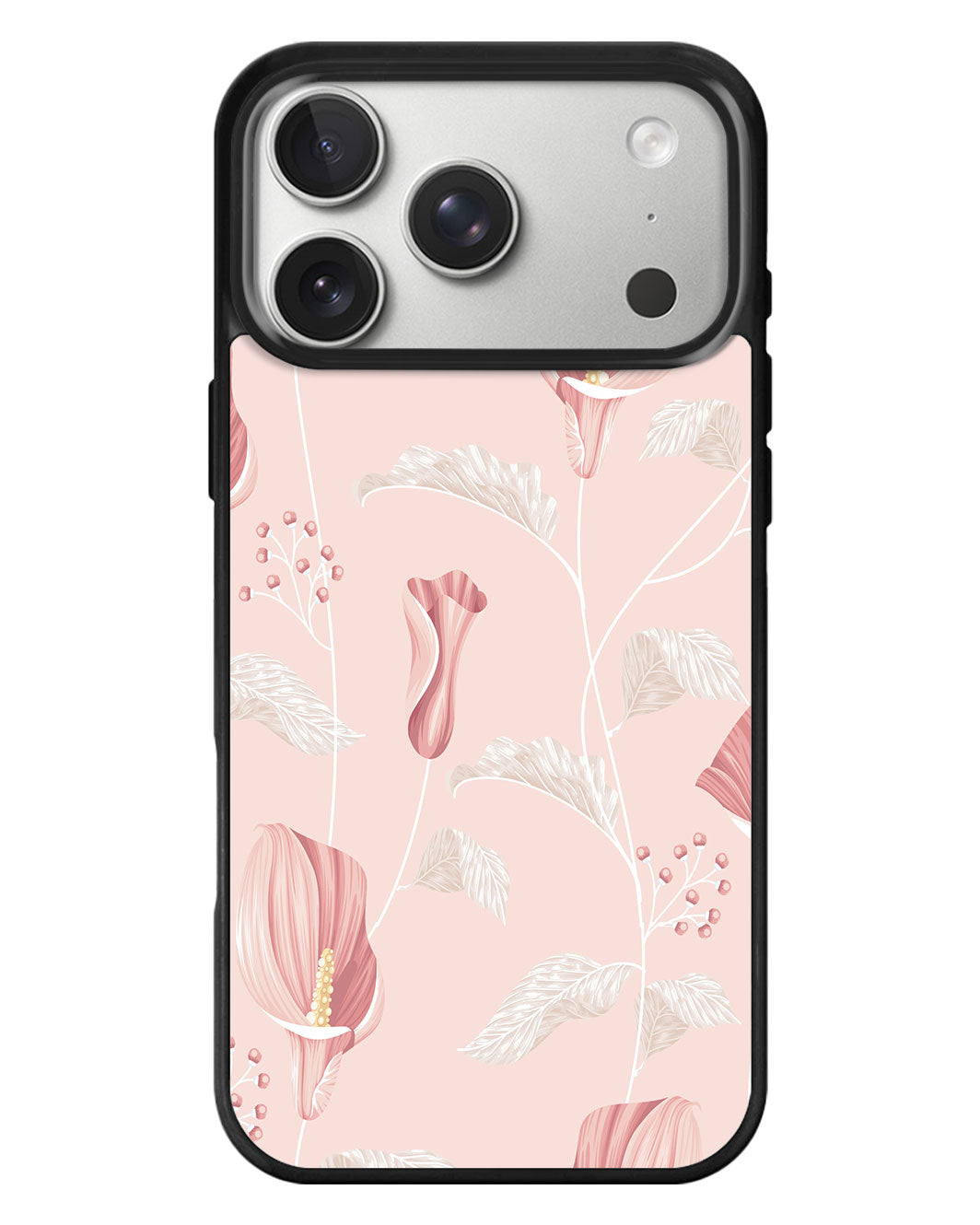iPhone Standee Grip Case - Easter Lily