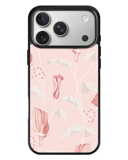 iPhone Standee Grip Case - Easter Lily