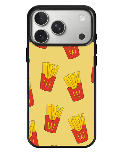 iPhone Standee Grip Case - Fries 1.0
