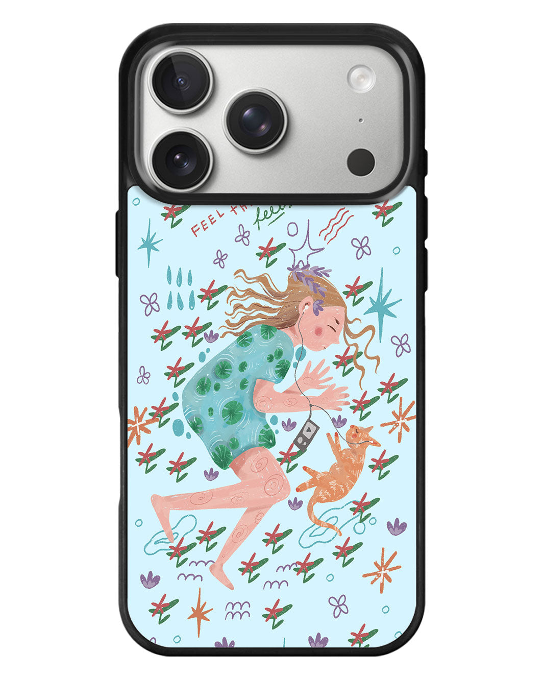 iPhone Standee Grip Case - Feel the Feels