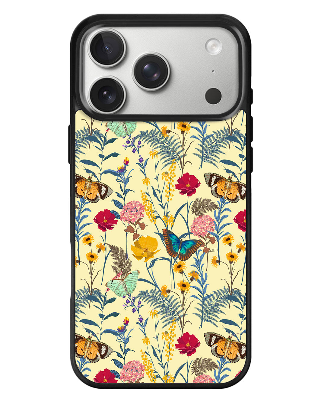 iPhone Standee Grip Case - Flora Magnolia