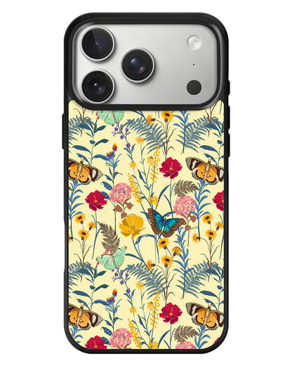 iPhone Standee Grip Case - Flora Magnolia
