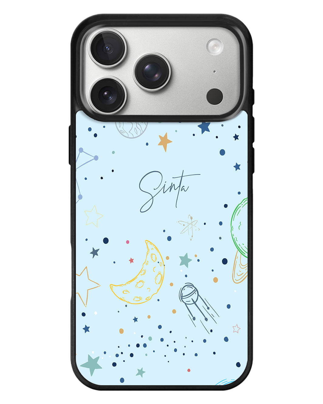 iPhone Standee Grip Case - Galaxy