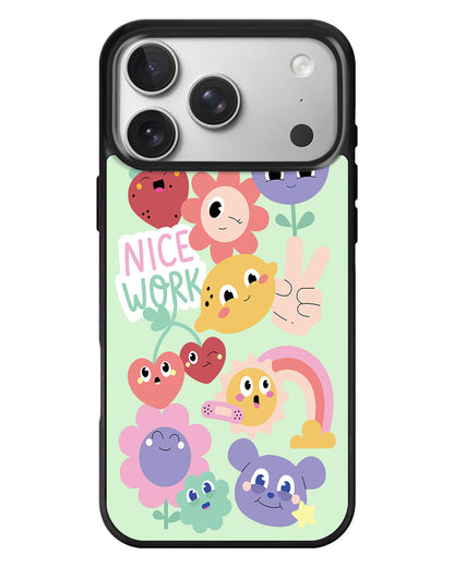 iPhone Standee Grip Case - Garden Party