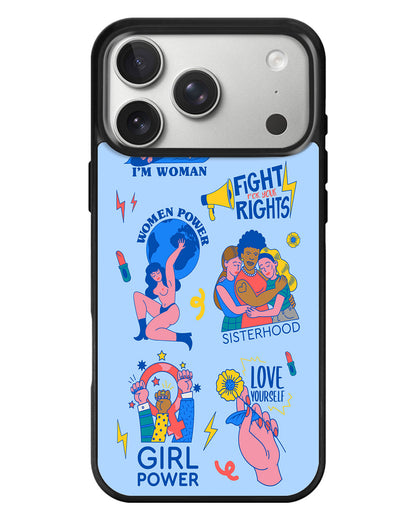iPhone Standee Grip Case - Girl Power 2.0