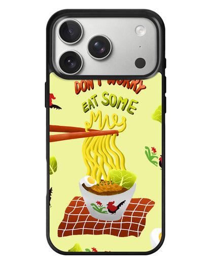 iPhone Standee Grip Case - Go Eat Some Mie