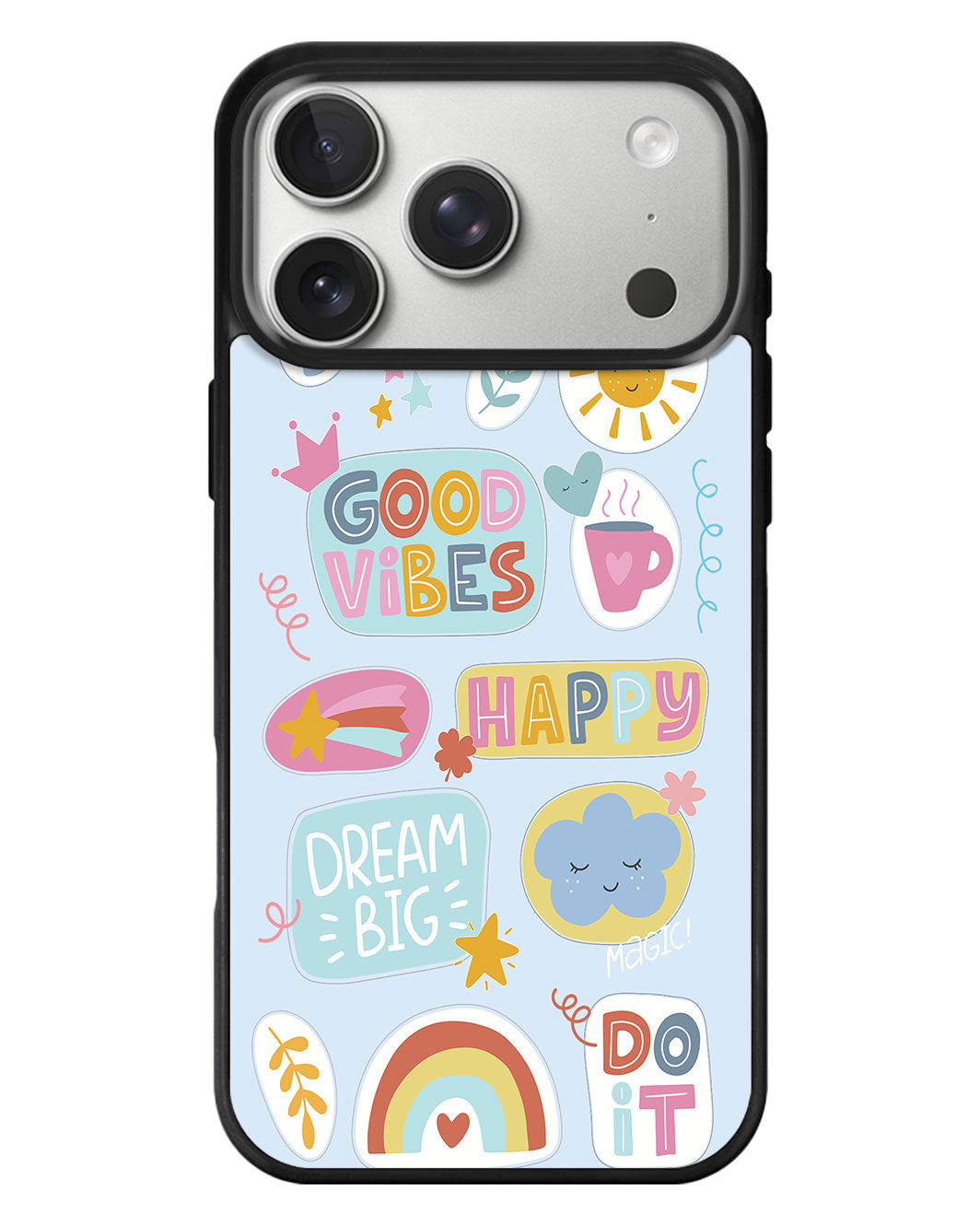 iPhone Standee Grip Case - Good day 2.0