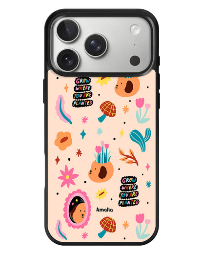 iPhone Standee Grip Case - Grow and Bloom