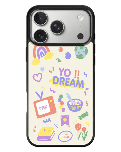 iPhone Standee Grip Case - Hello Future