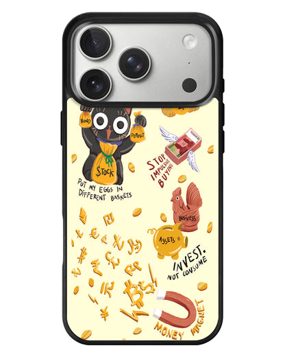 iPhone Standee Grip Case - I Am... Money Magnet!!!