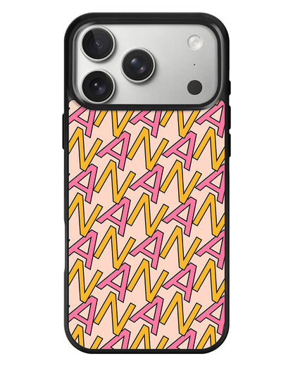 iPhone Standee Grip Case - Initial Monogram 3.0