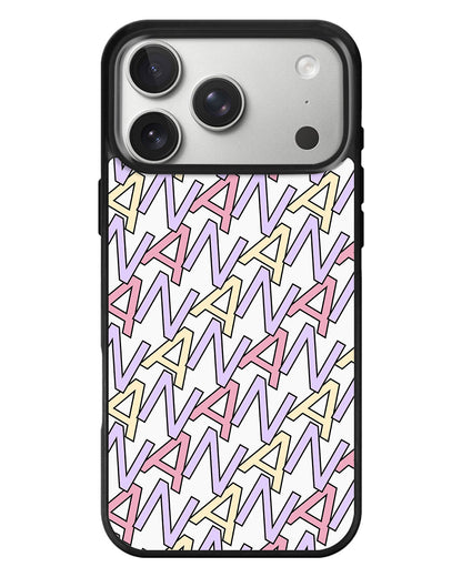 iPhone Standee Grip Case - Initial Monogram 5.0