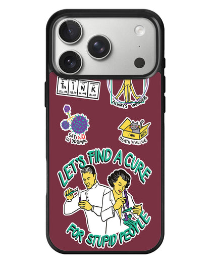 iPhone Standee Grip Case - Science 2.0