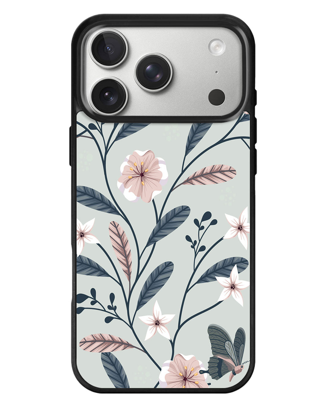 iPhone Standee Grip Case - Ivy