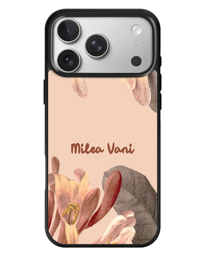 iPhone Standee Grip Case - June Honey Suckle