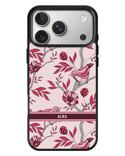 iPhone Standee Grip Case - Lovebird 11.0