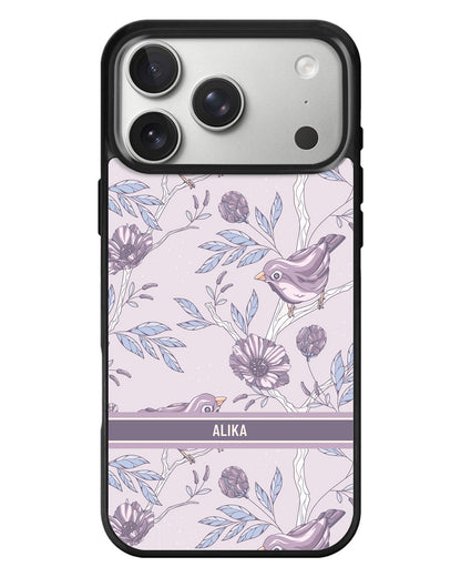 iPhone Standee Grip Case - Lovebird 15.0