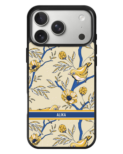 iPhone Standee Grip Case - Lovebird 16.0