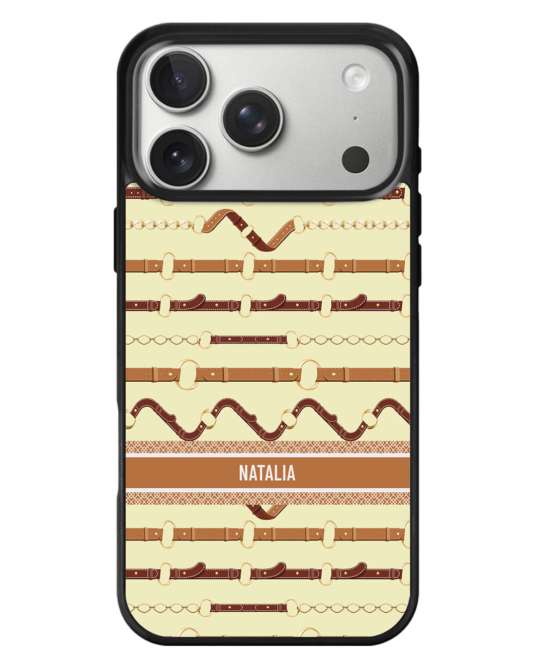 iPhone Standee Grip Case - Le Cavalier