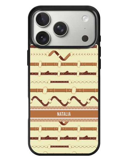 iPhone Standee Grip Case - Le Cavalier
