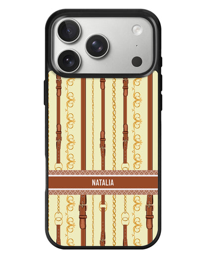 iPhone Standee Grip Case - Le Equestres