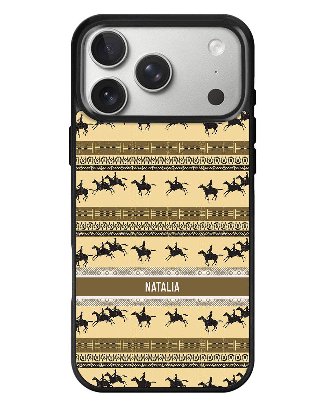 iPhone Standee Grip Case - Le Hippodrome