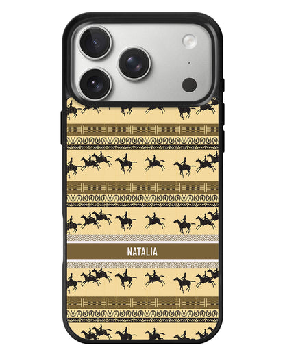 iPhone Standee Grip Case - Le Hippodrome