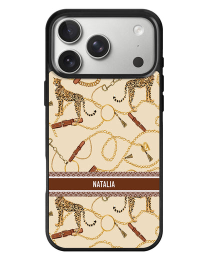 iPhone Standee Grip Case - Le Tigre