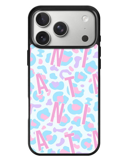 iPhone Standee Grip Case - Leopard Monogram 6.0