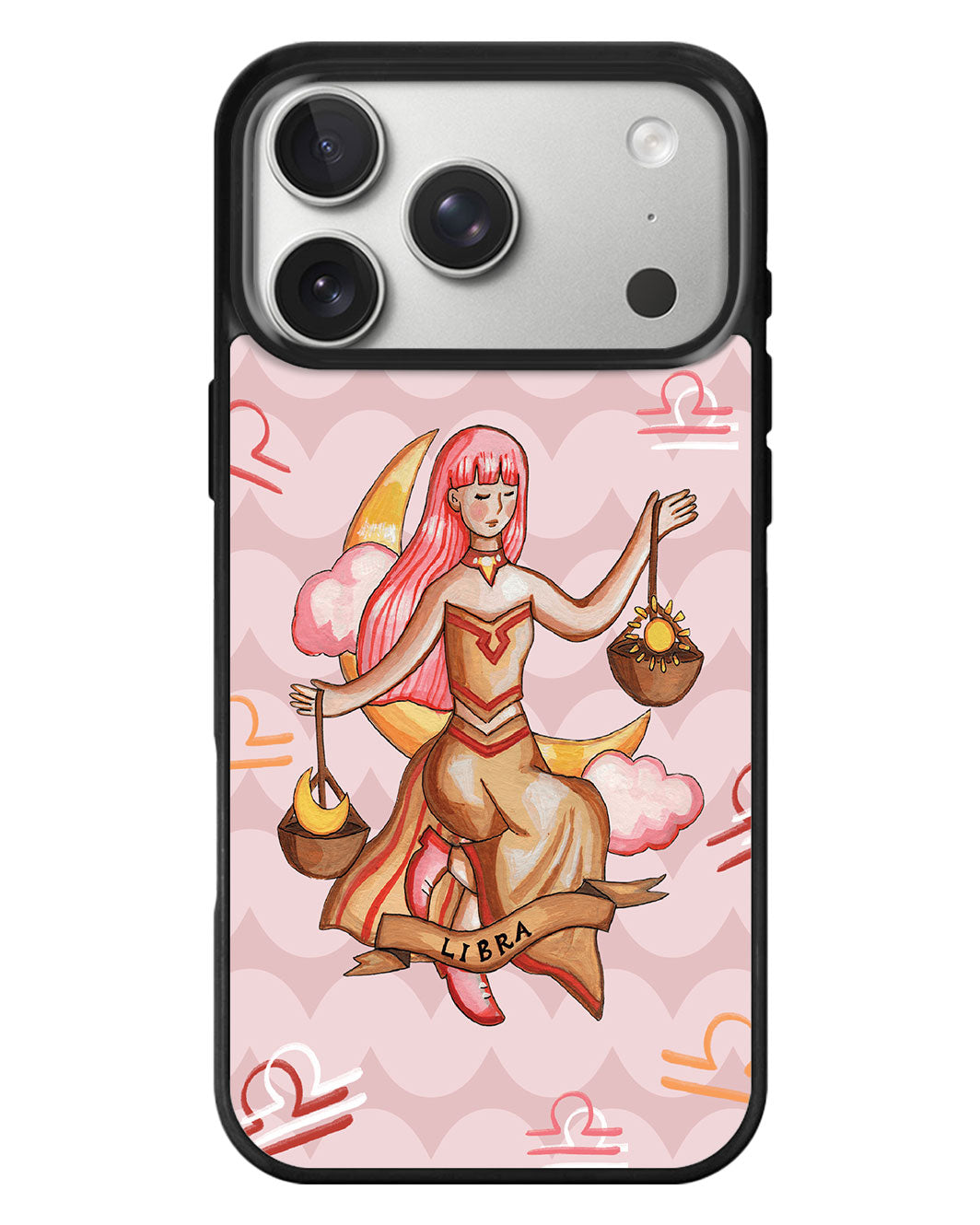 iPhone Standee Grip Case - Libra
