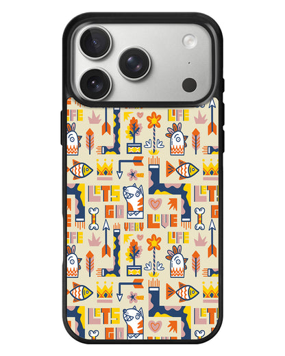 iPhone Standee Grip Case - Life in Colour