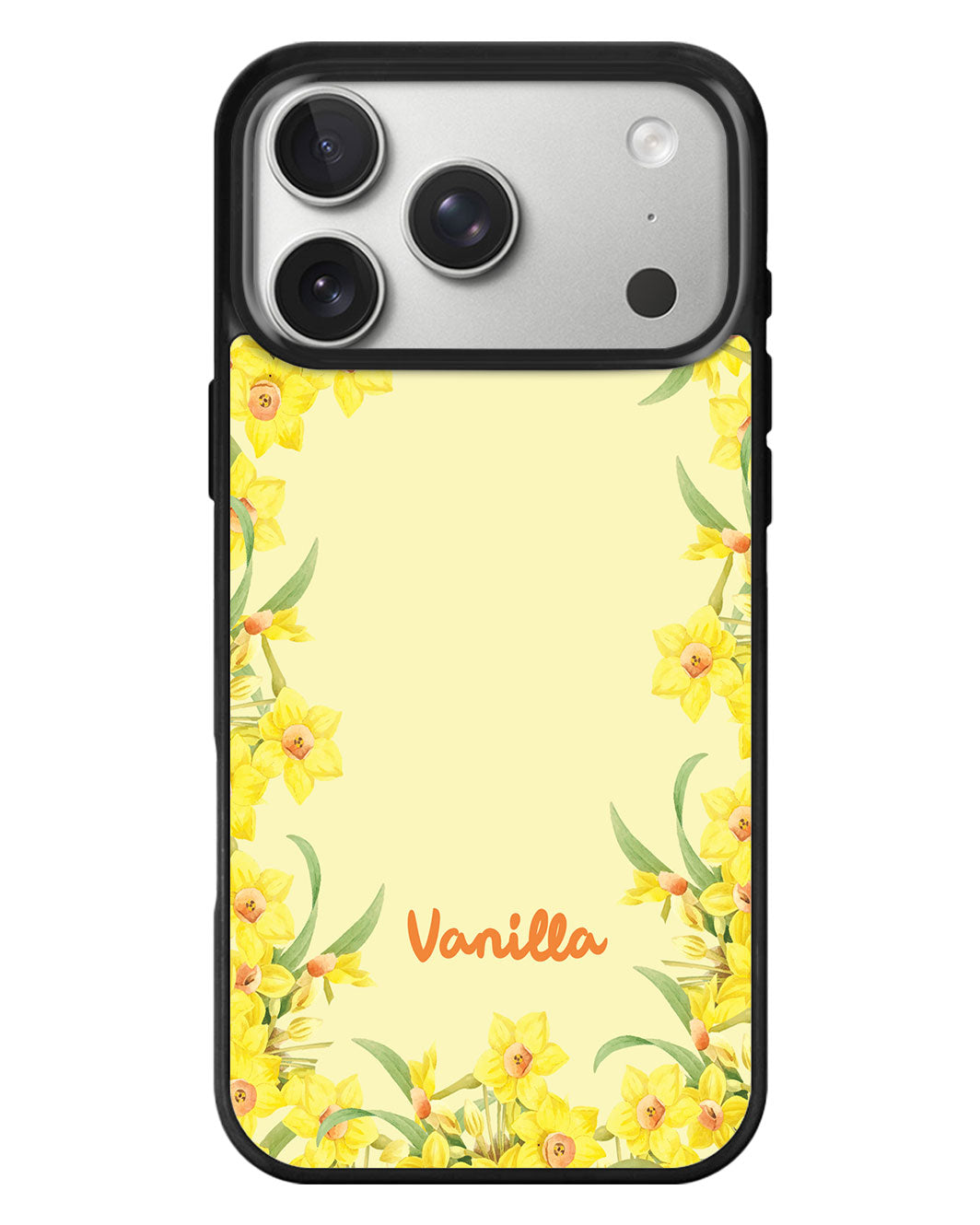 iPhone Standee Grip Case - March Daffodil
