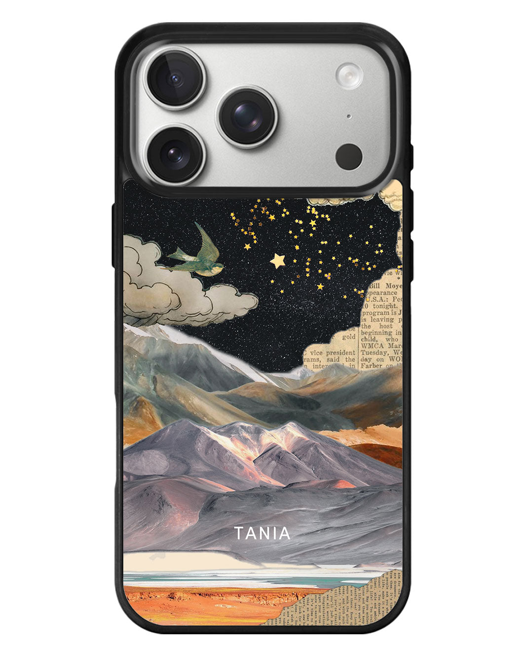 iPhone Standee Grip Case - Moonlight