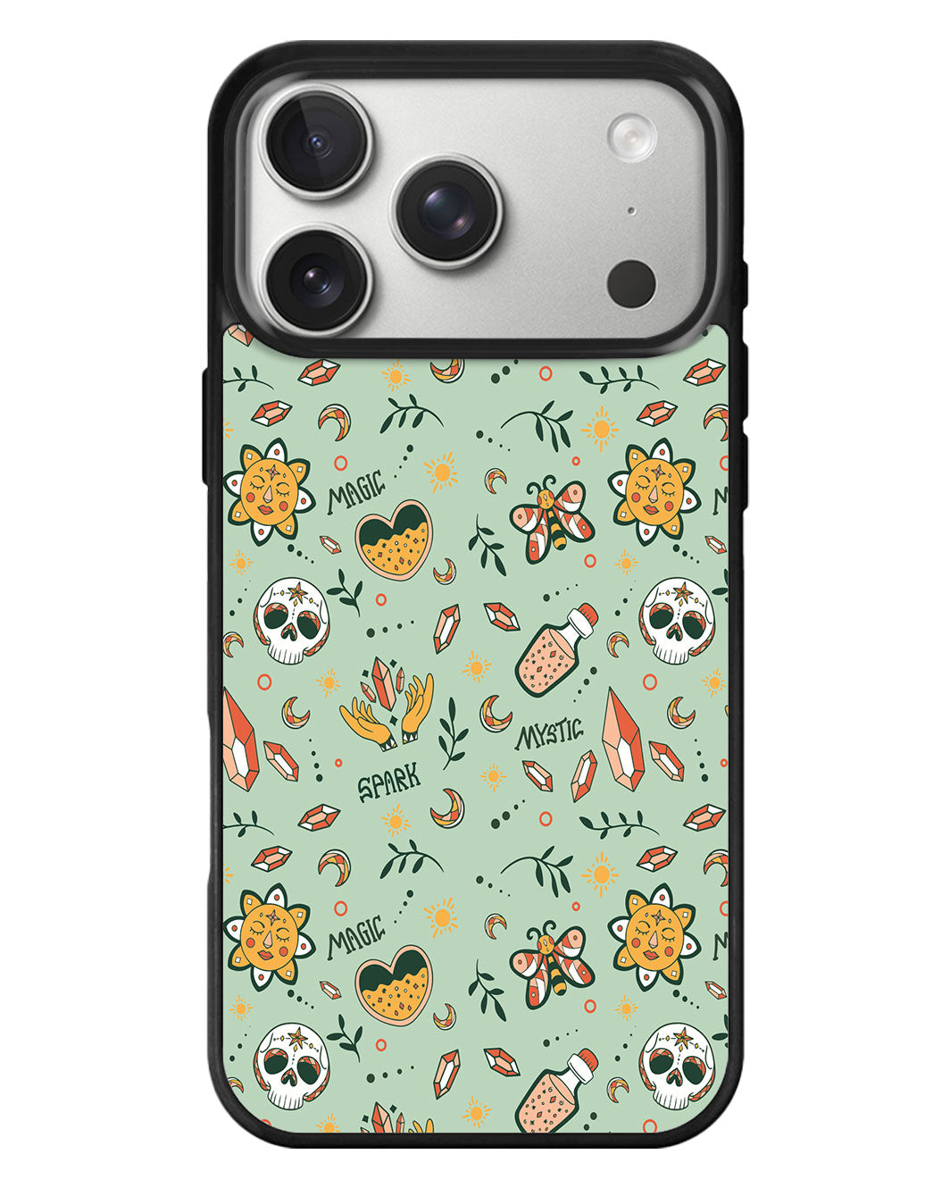 iPhone Standee Grip Case - Mystic