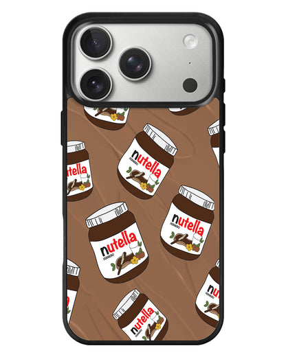 iPhone Standee Grip Case - Nutella