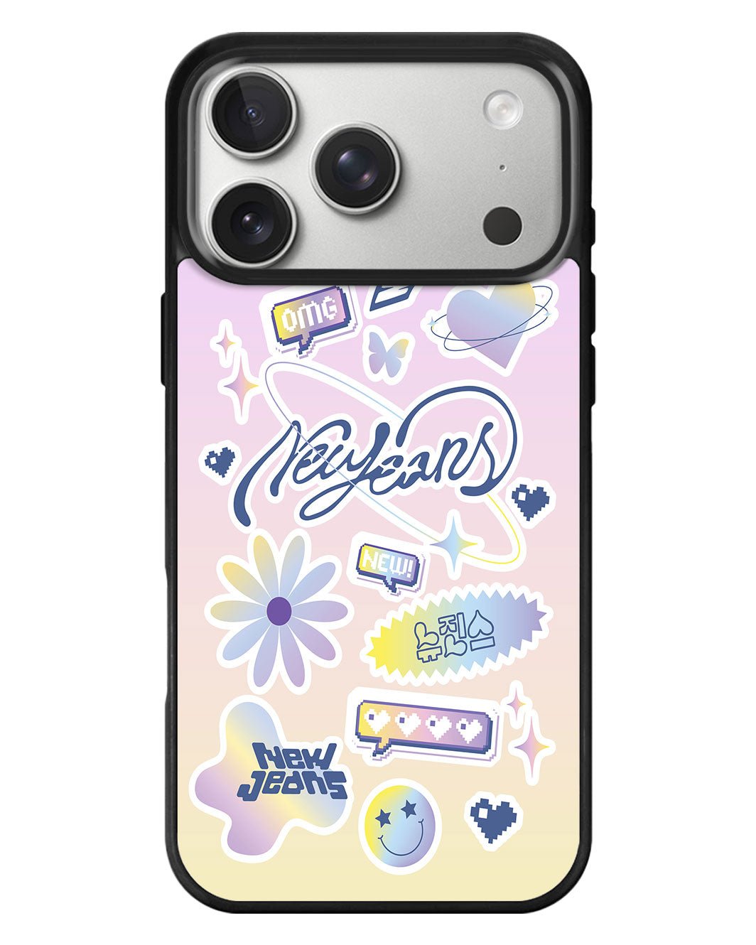 iPhone Standee Grip Case - New Jeans OMG 2.0