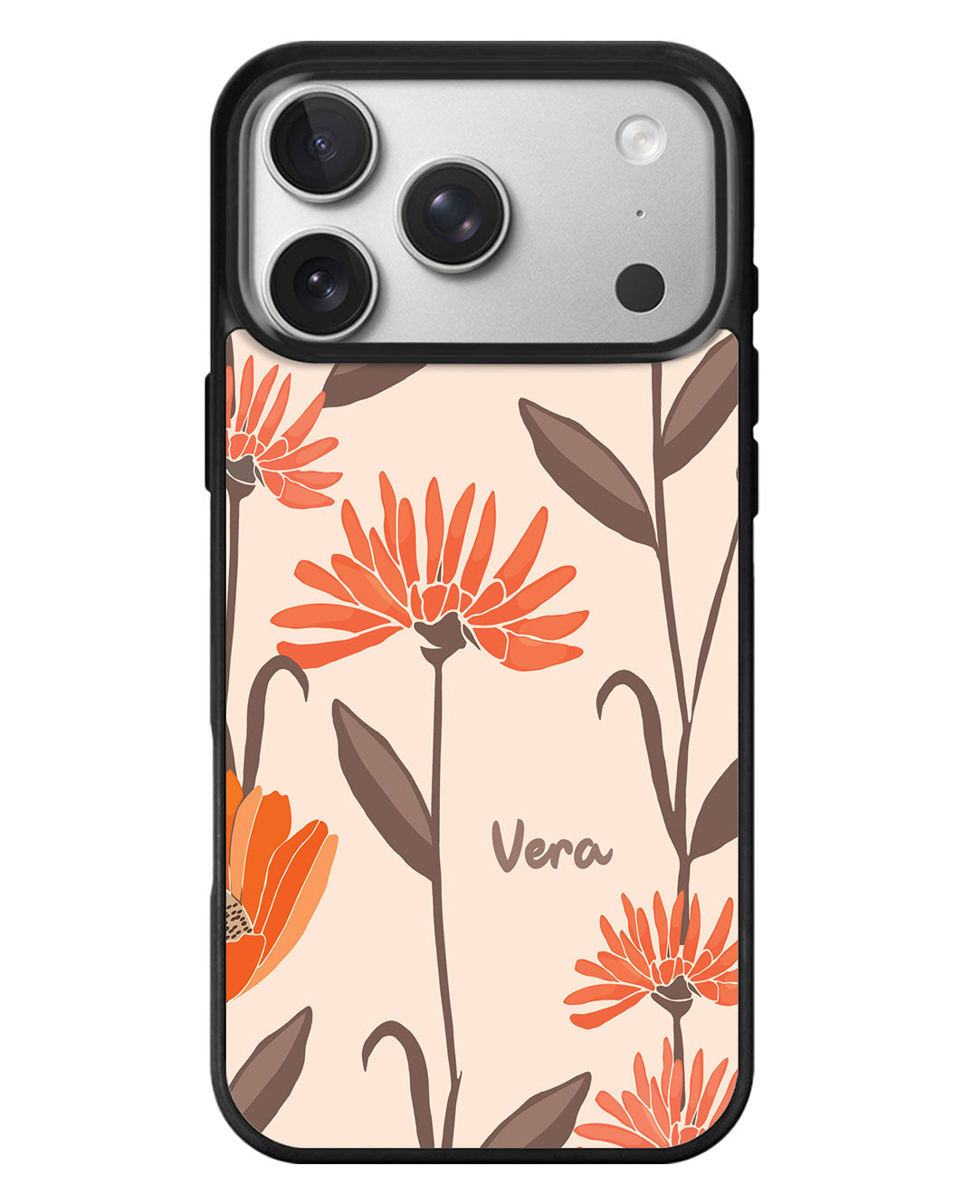iPhone Standee Grip Case - November Marigold
